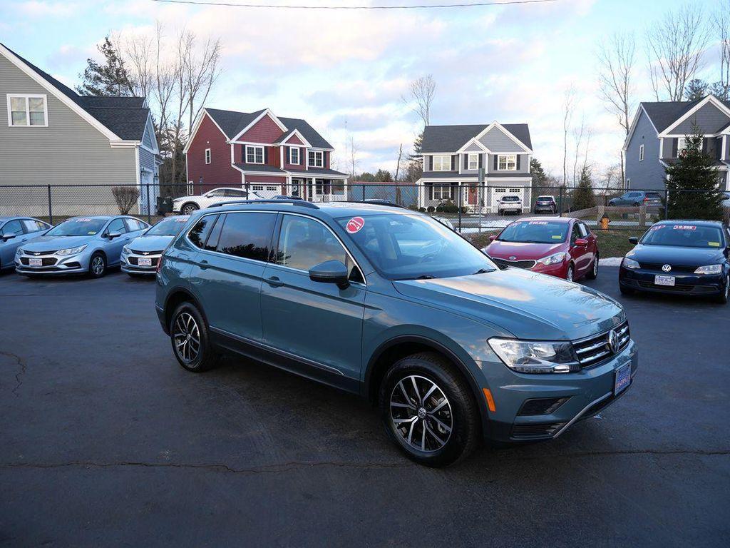 used 2021 Volkswagen Tiguan car, priced at $18,995