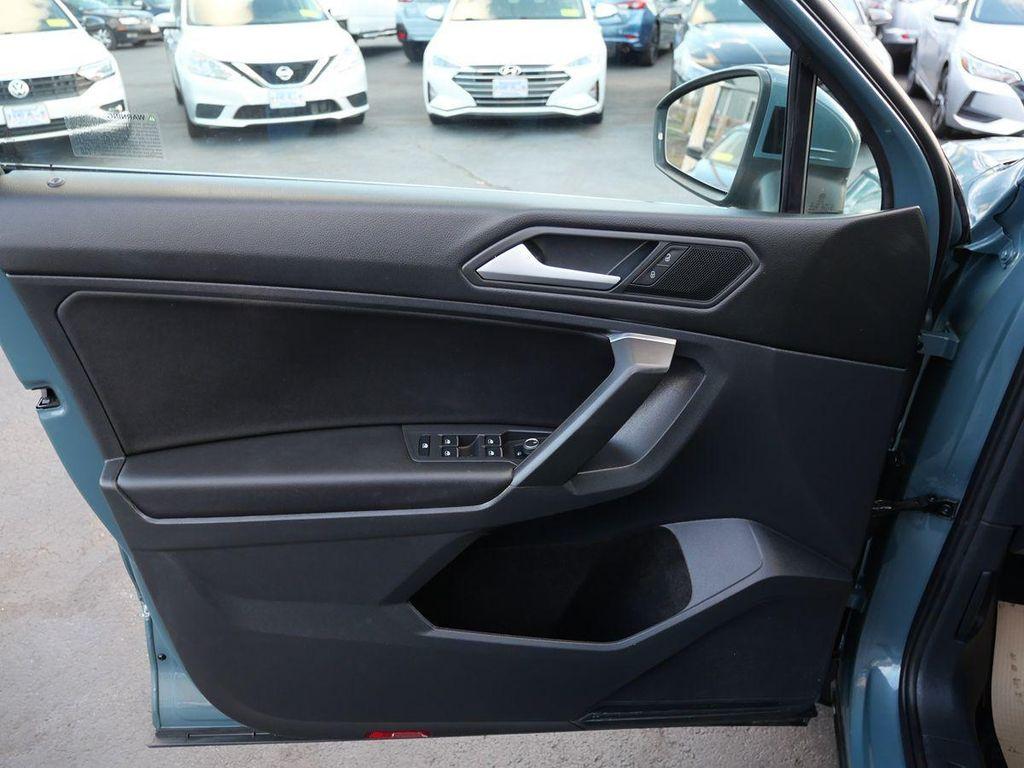 used 2021 Volkswagen Tiguan car, priced at $18,995