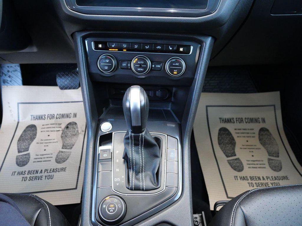 used 2021 Volkswagen Tiguan car, priced at $18,995