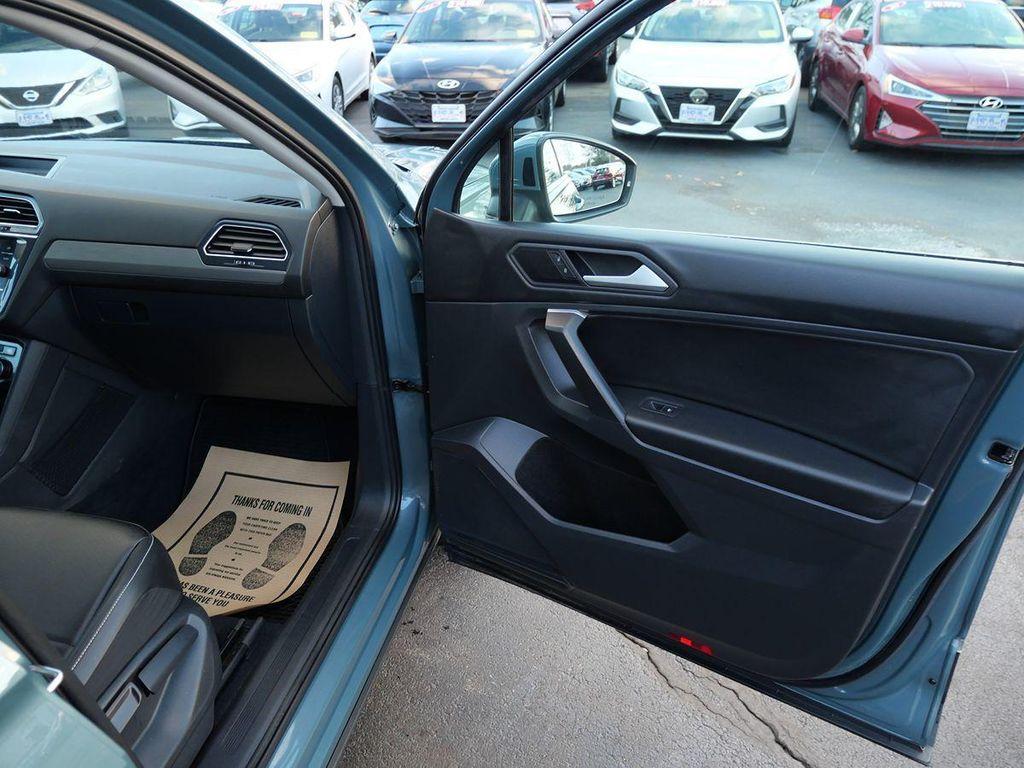 used 2021 Volkswagen Tiguan car, priced at $18,995
