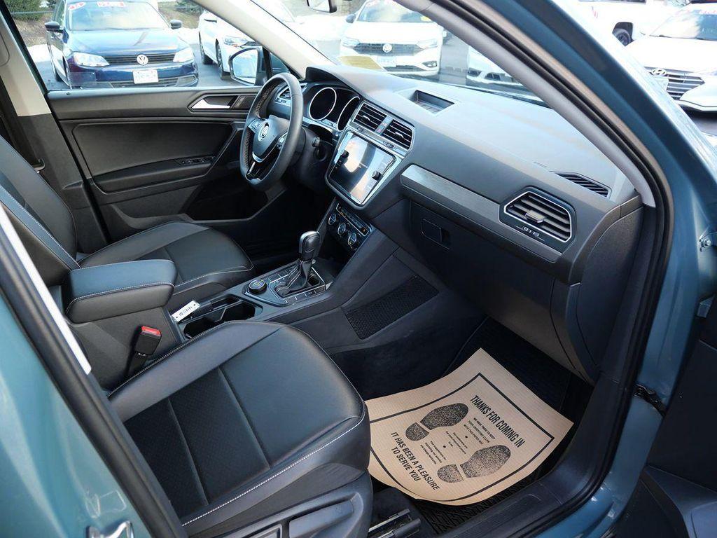 used 2021 Volkswagen Tiguan car, priced at $18,995