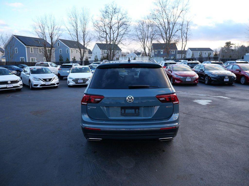 used 2021 Volkswagen Tiguan car, priced at $18,995