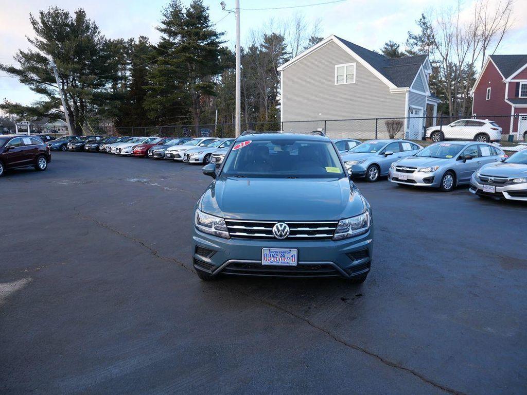 used 2021 Volkswagen Tiguan car, priced at $18,995