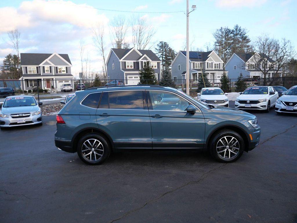 used 2021 Volkswagen Tiguan car, priced at $18,995
