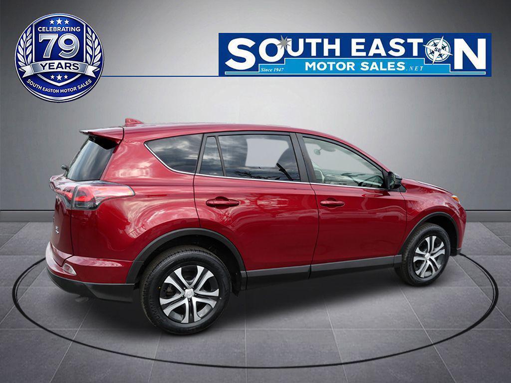 used 2018 Toyota RAV4 car, priced at $22,494