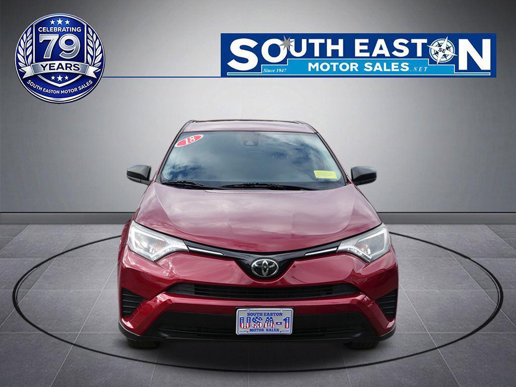 used 2018 Toyota RAV4 car, priced at $22,494