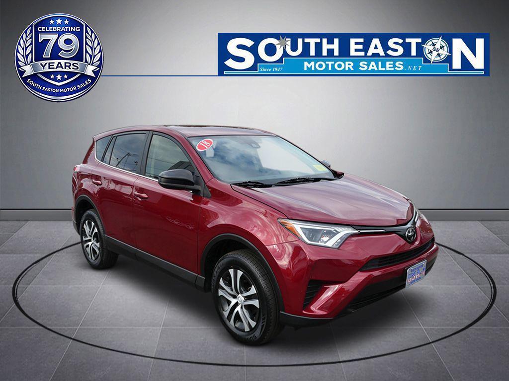 used 2018 Toyota RAV4 car, priced at $22,494