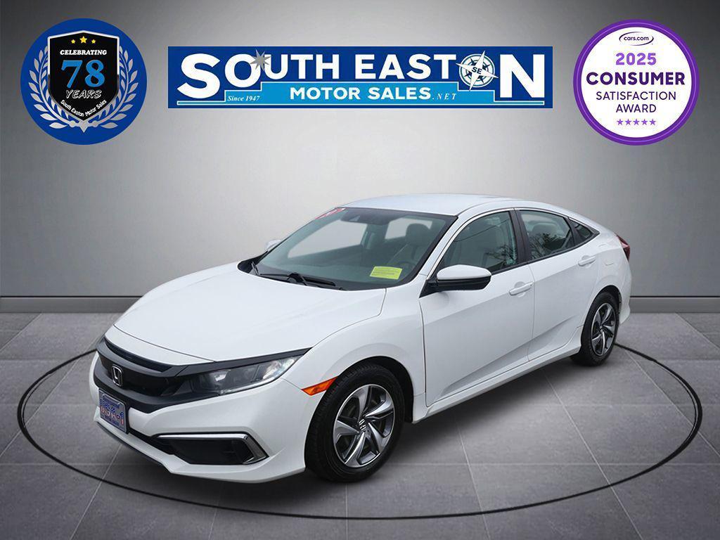 used 2020 Honda Civic car, priced at $17,995