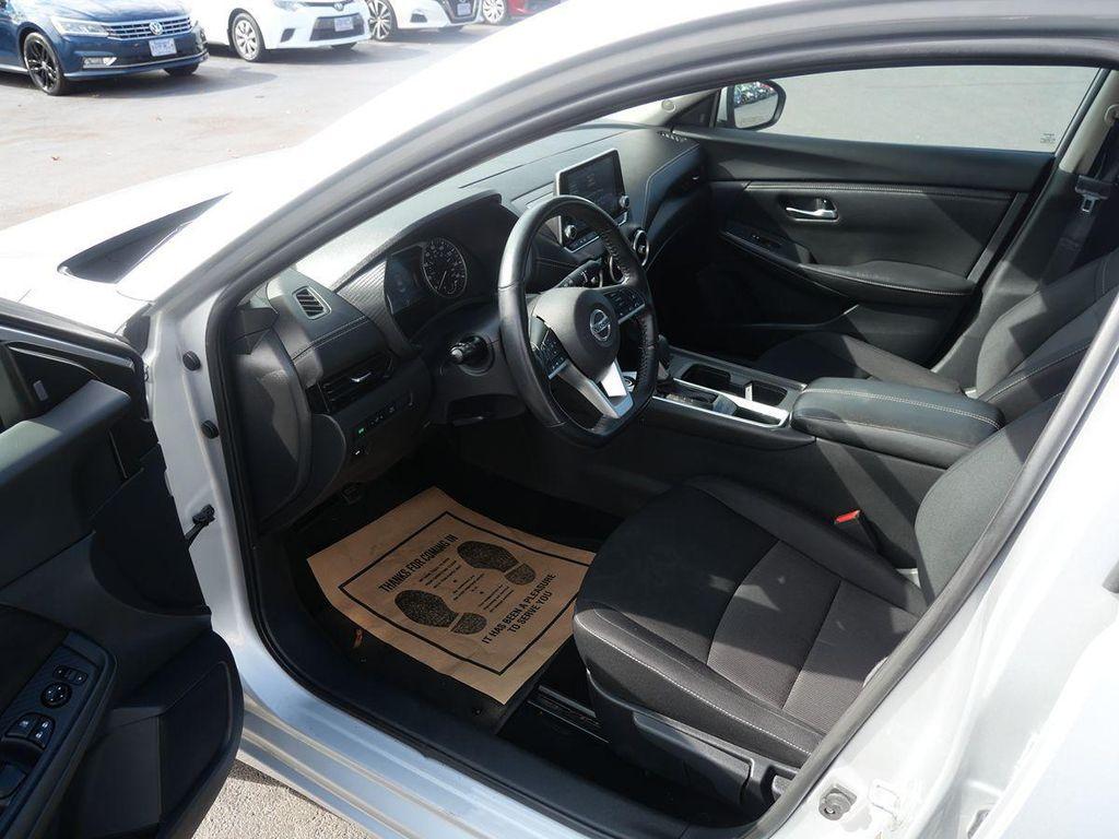 used 2022 Nissan Sentra car, priced at $15,995