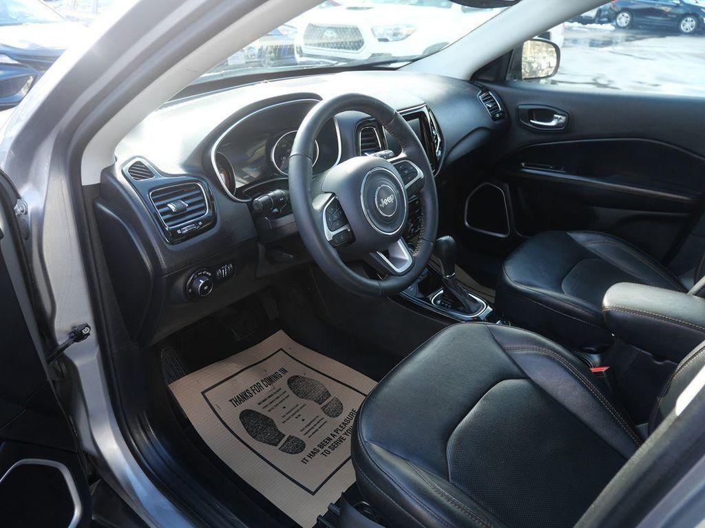 used 2019 Jeep Compass car, priced at $15,995