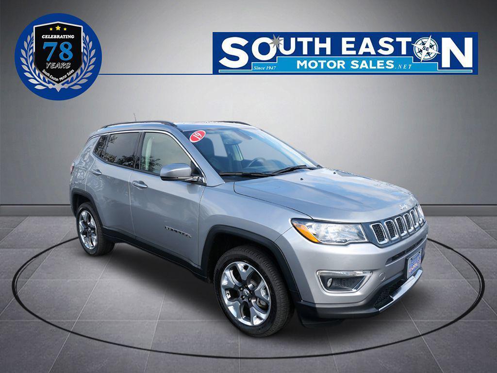 used 2019 Jeep Compass car, priced at $15,995
