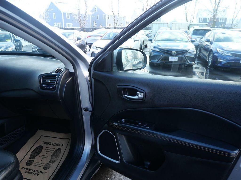 used 2019 Jeep Compass car, priced at $15,995