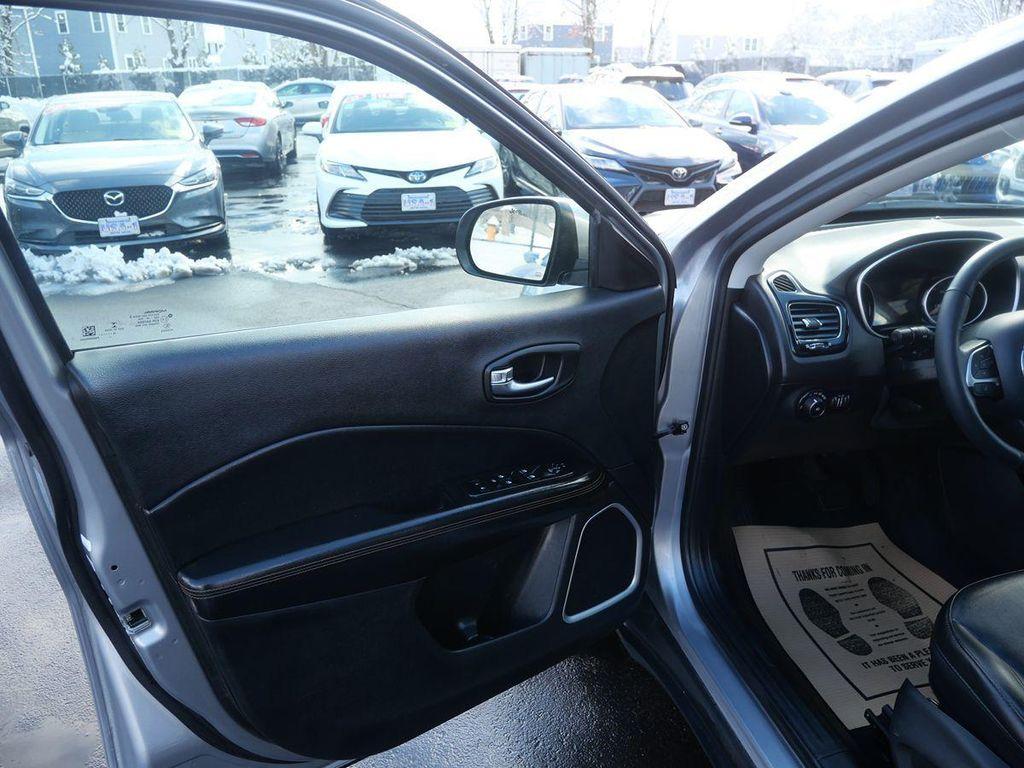 used 2019 Jeep Compass car, priced at $15,995