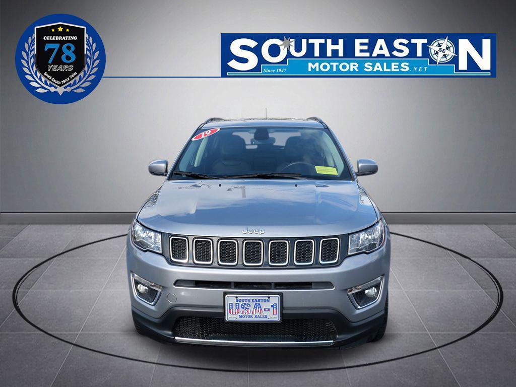 used 2019 Jeep Compass car, priced at $15,995