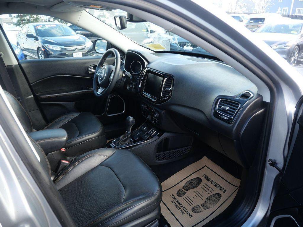 used 2019 Jeep Compass car, priced at $15,995