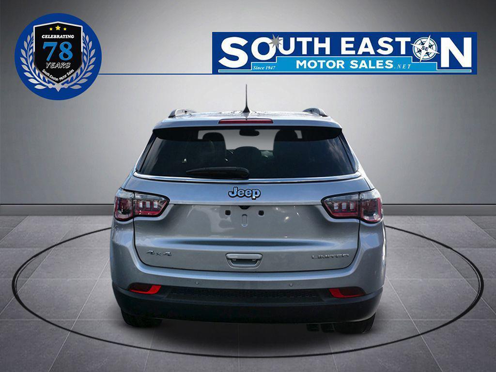 used 2019 Jeep Compass car, priced at $15,995