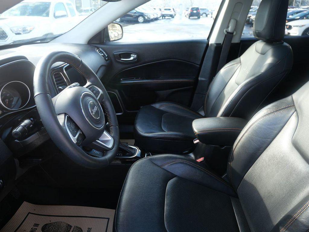 used 2019 Jeep Compass car, priced at $15,995
