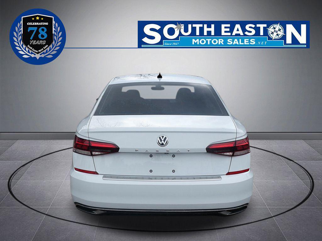 used 2022 Volkswagen Passat car, priced at $16,995