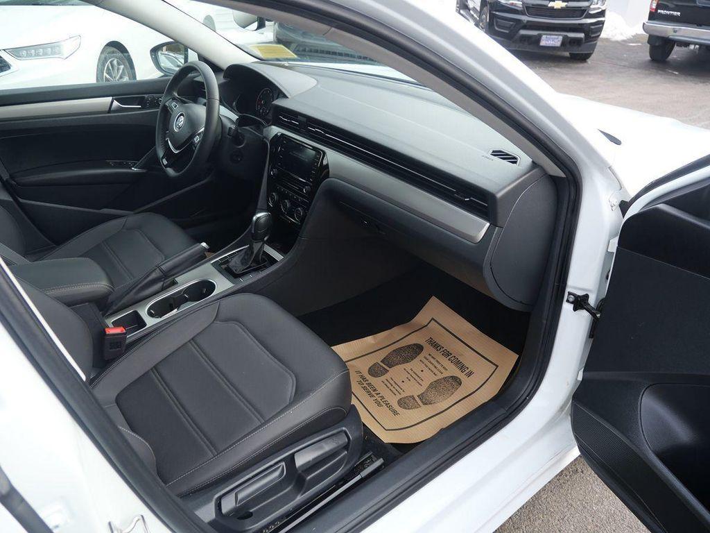 used 2022 Volkswagen Passat car, priced at $16,995