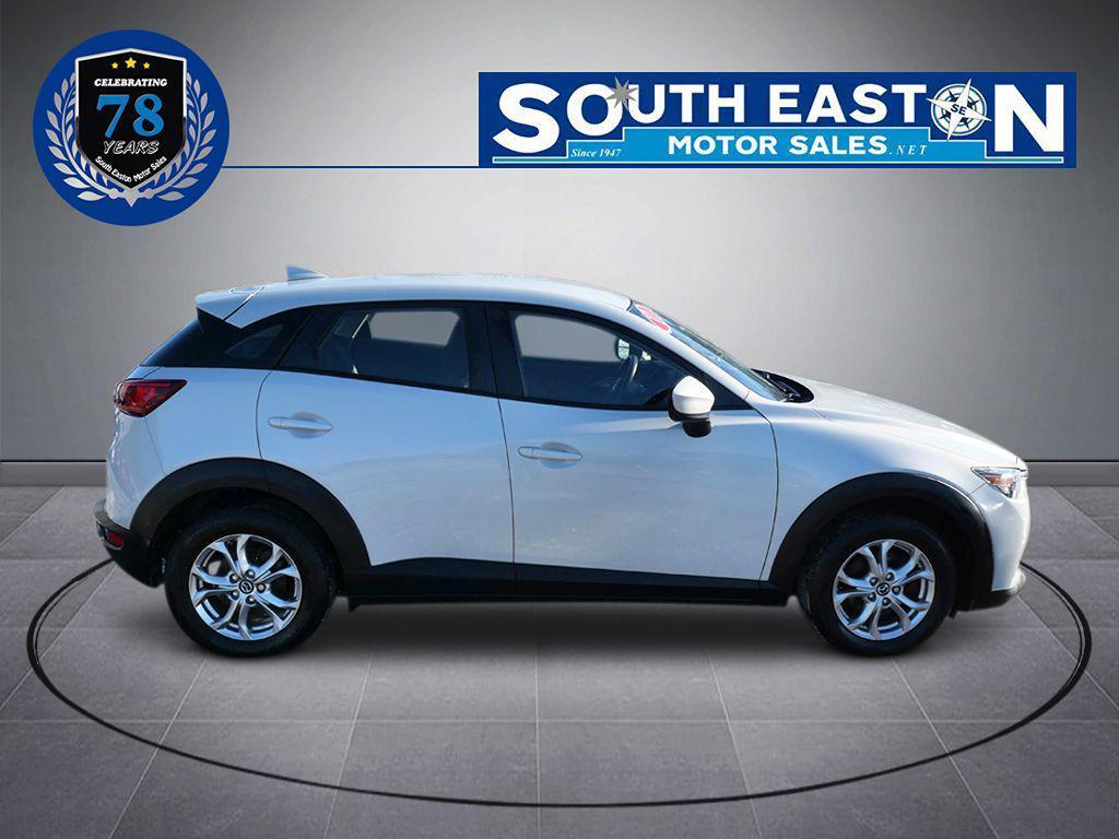 used 2017 Mazda CX-3 car, priced at $13,995