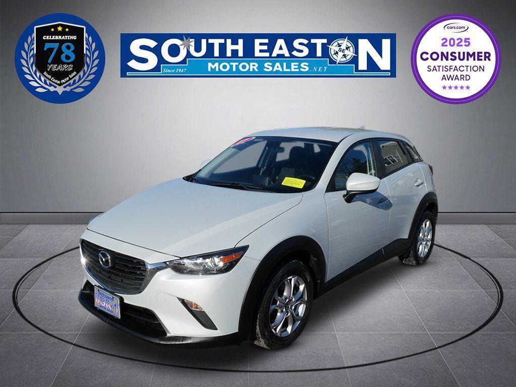 used 2017 Mazda CX-3 car, priced at $13,995
