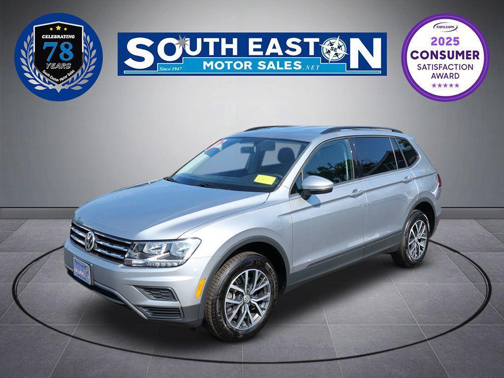 used 2021 Volkswagen Tiguan car, priced at $19,995