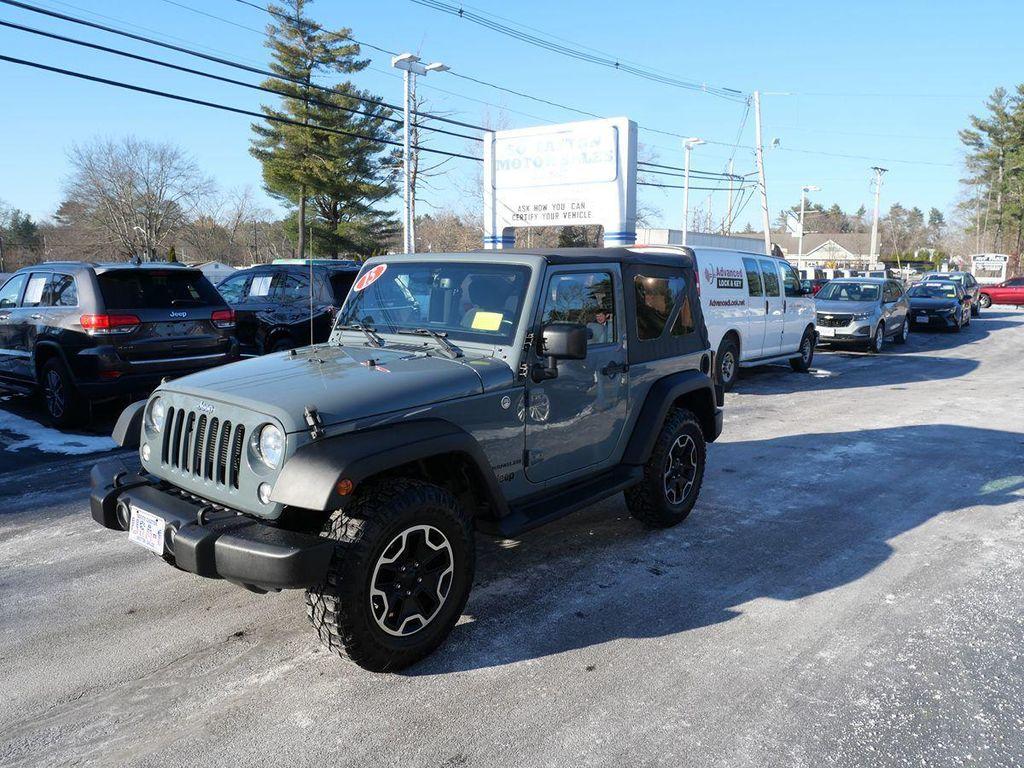 used 2015 Jeep Wrangler car, priced at $14,995