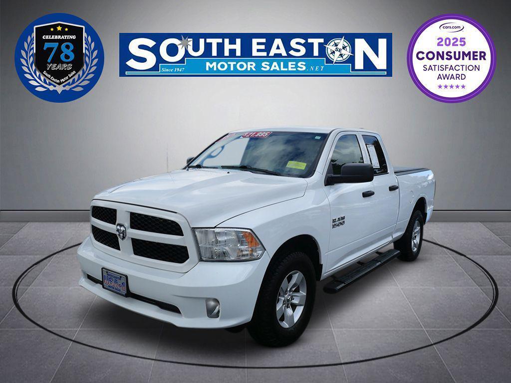 used 2018 Ram 1500 car, priced at $21,995