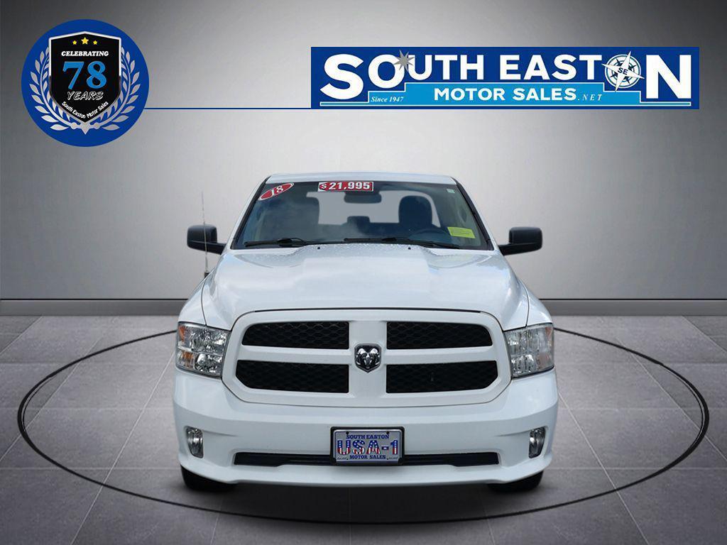 used 2018 Ram 1500 car, priced at $21,995