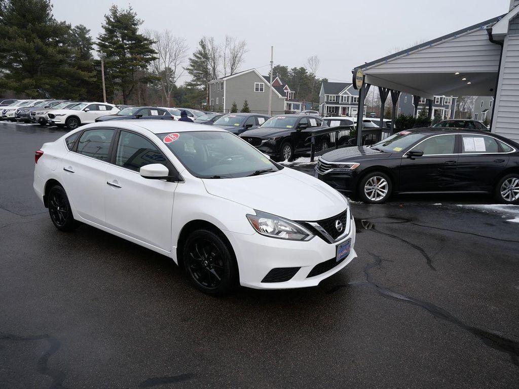 used 2018 Nissan Sentra car, priced at $11,995