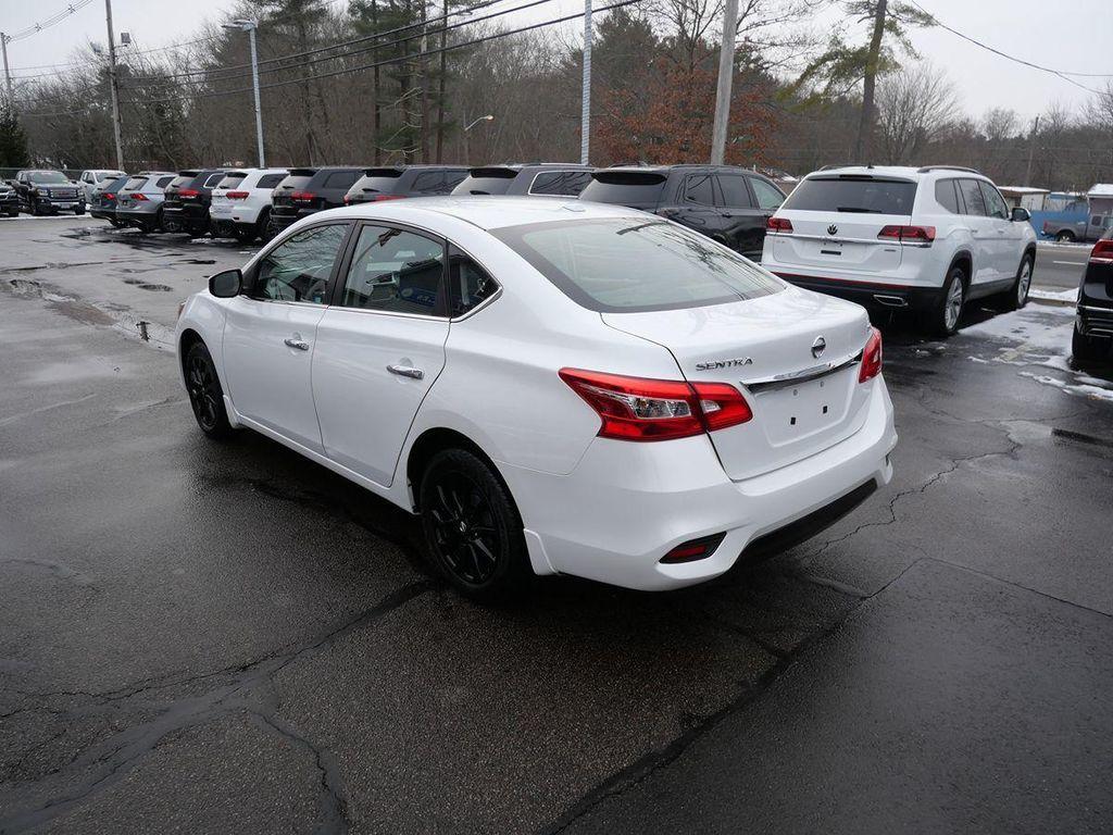 used 2018 Nissan Sentra car, priced at $11,995