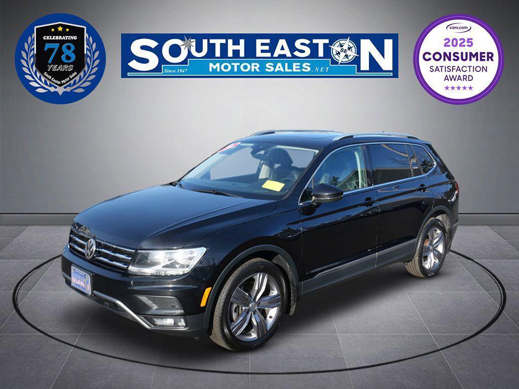 used 2020 Volkswagen Tiguan car, priced at $15,995
