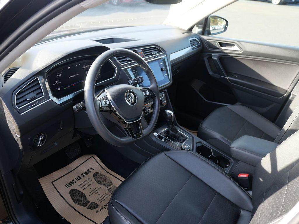 used 2020 Volkswagen Tiguan car, priced at $15,995