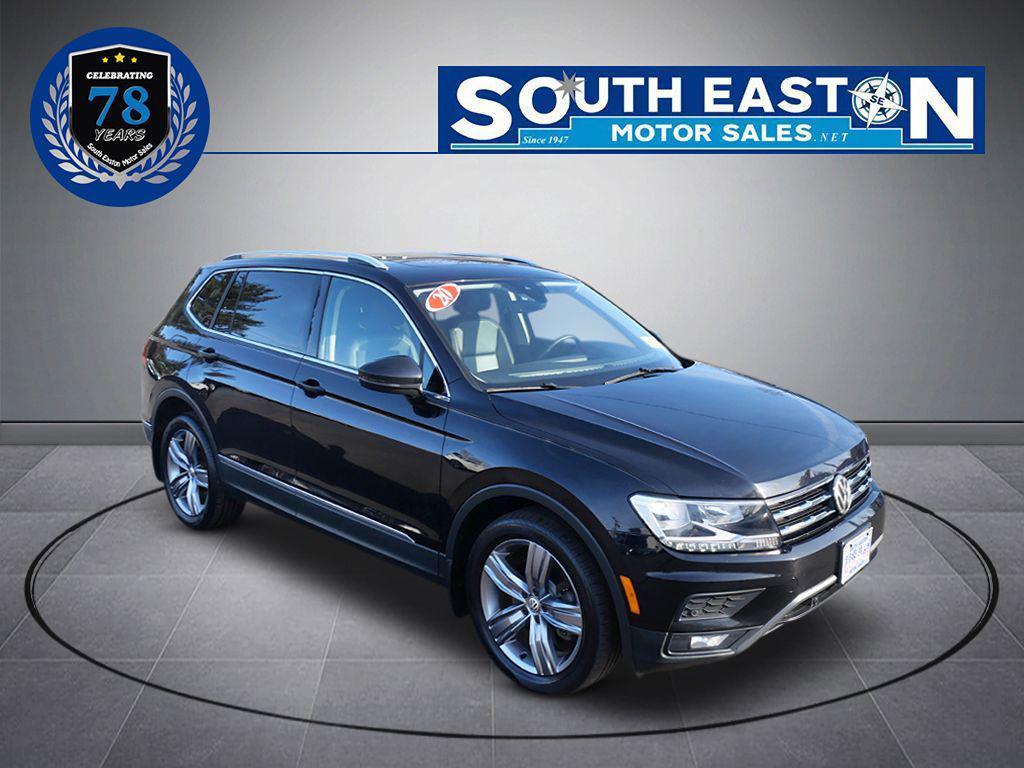 used 2020 Volkswagen Tiguan car, priced at $15,995