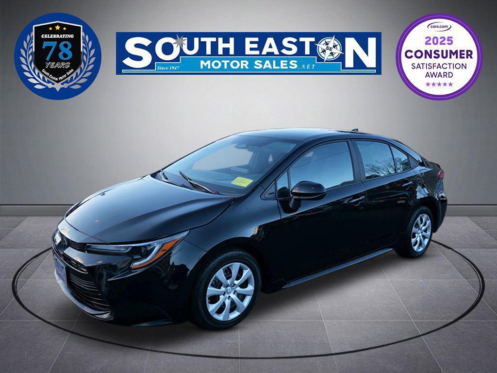 used 2023 Toyota Corolla car, priced at $18,995