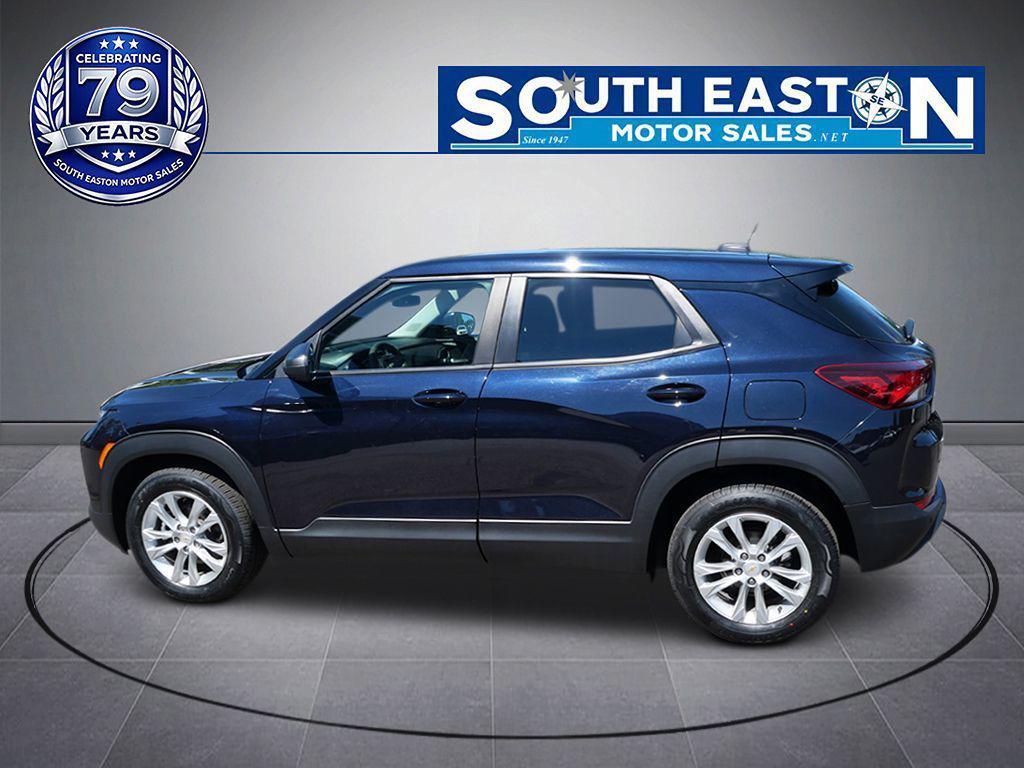 used 2021 Chevrolet TrailBlazer car, priced at $17,494