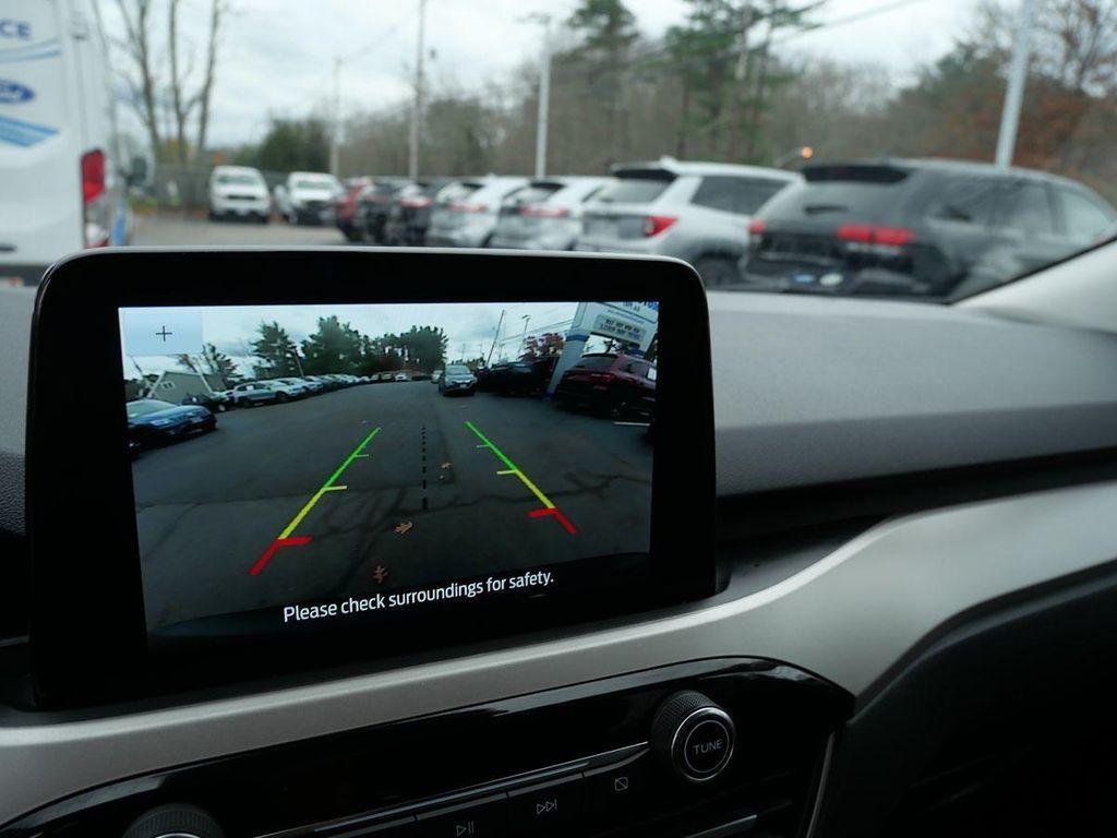 used 2022 Ford Escape car, priced at $17,995