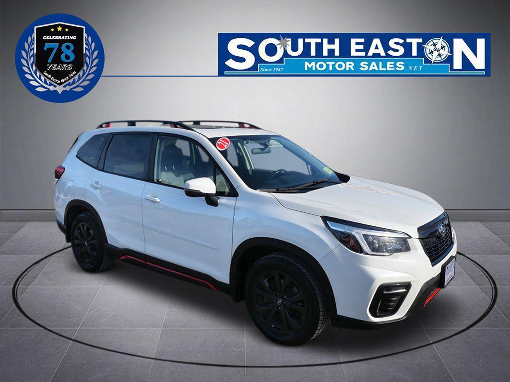 used 2021 Subaru Forester car, priced at $18,995