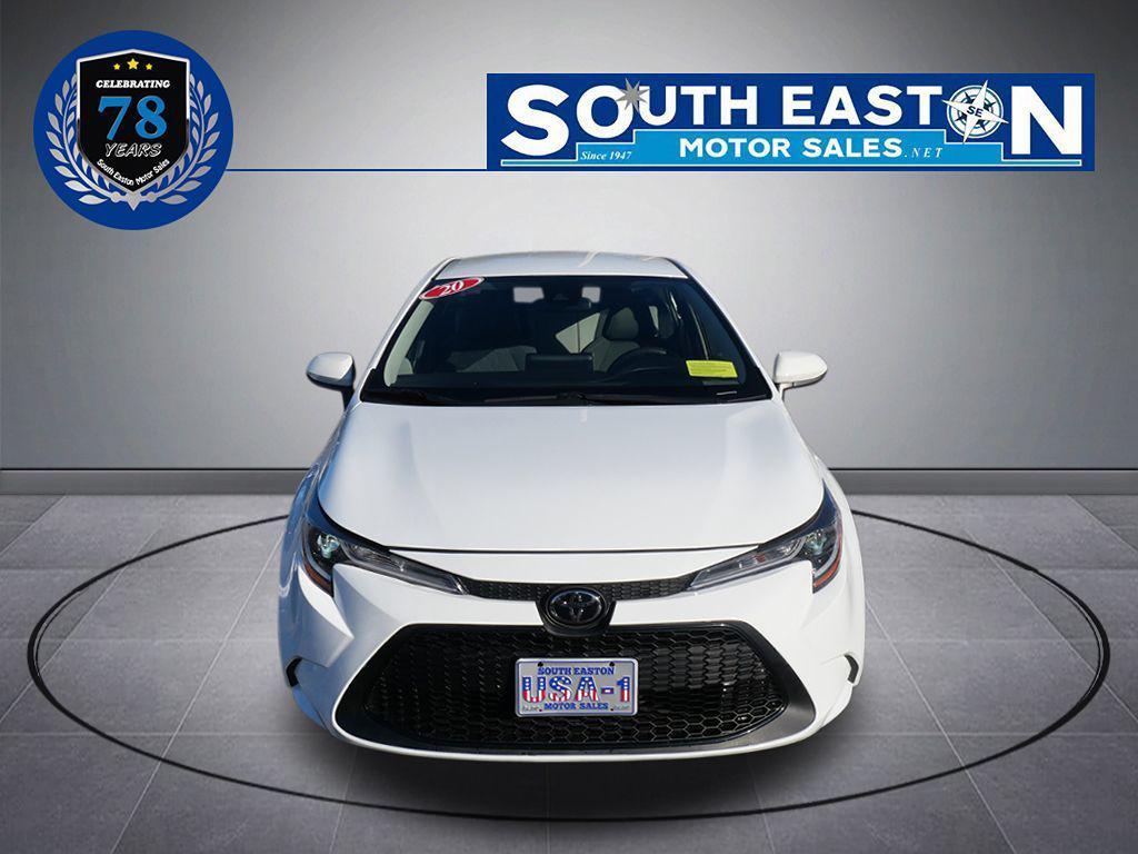 used 2020 Toyota Corolla car, priced at $15,995