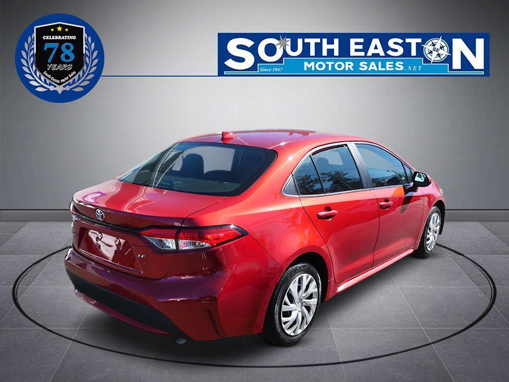 used 2020 Toyota Corolla car, priced at $15,995