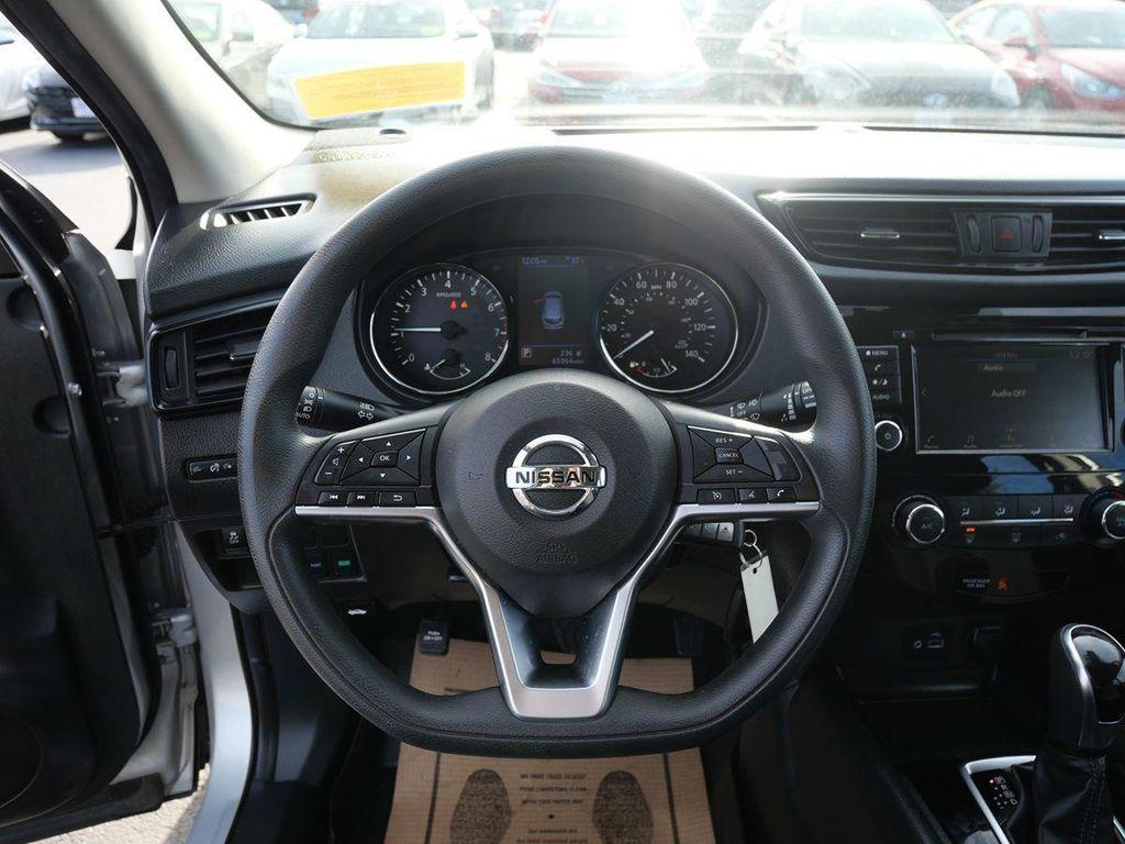 used 2020 Nissan Rogue Sport car, priced at $14,995