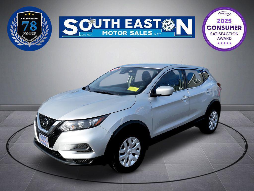 used 2020 Nissan Rogue Sport car, priced at $14,995