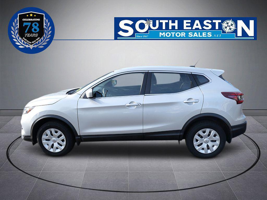 used 2020 Nissan Rogue Sport car, priced at $14,995