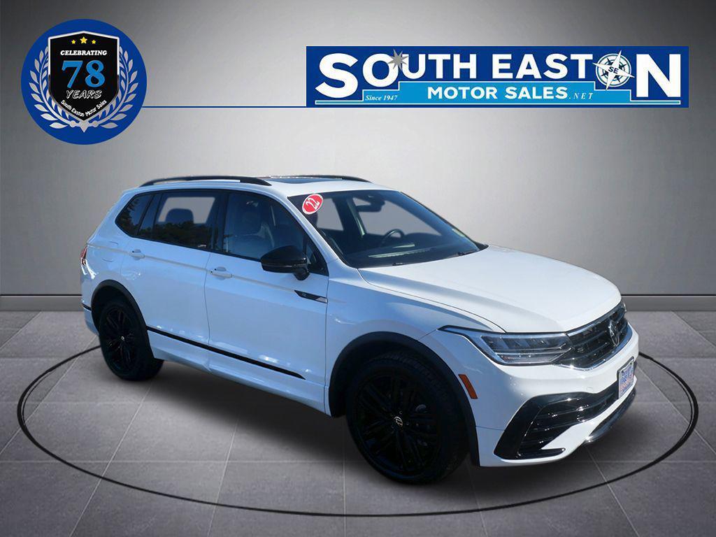 used 2022 Volkswagen Tiguan car, priced at $23,995