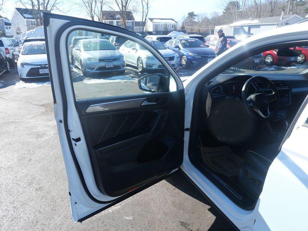 used 2022 Volkswagen Tiguan car, priced at $23,995