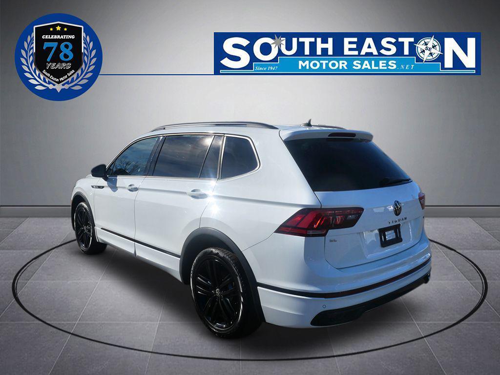 used 2022 Volkswagen Tiguan car, priced at $23,995