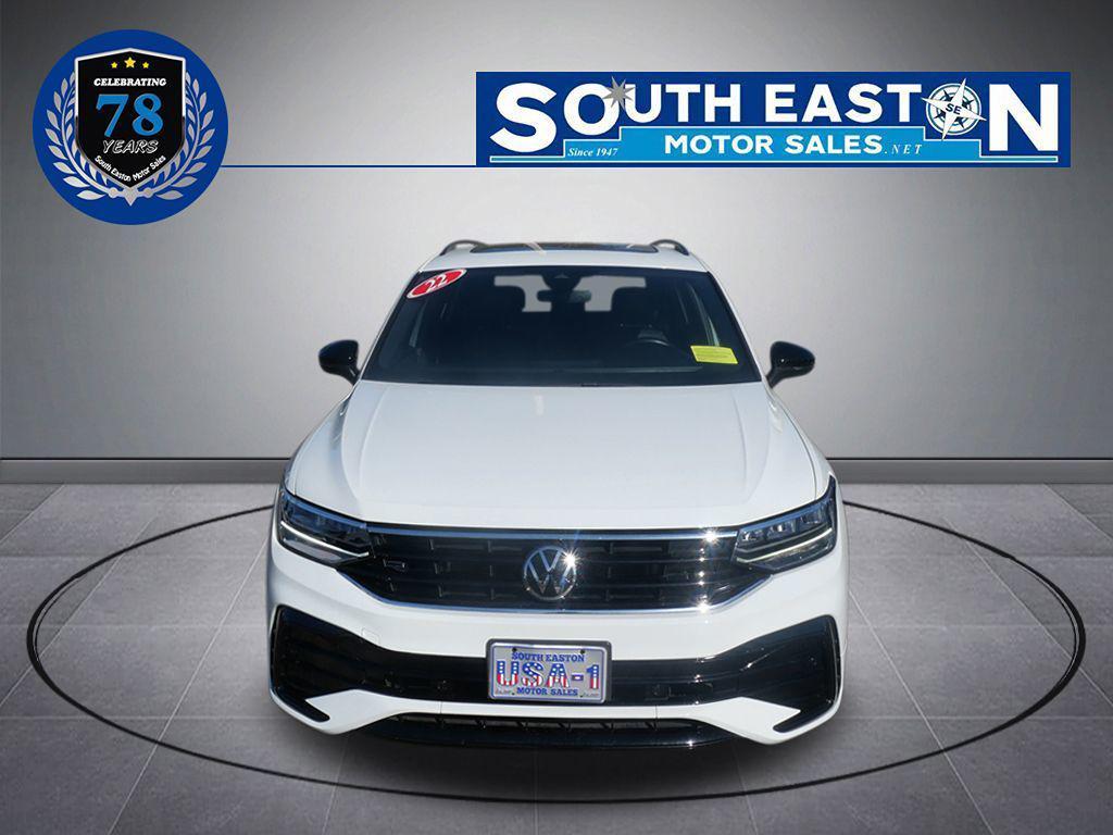 used 2022 Volkswagen Tiguan car, priced at $23,995
