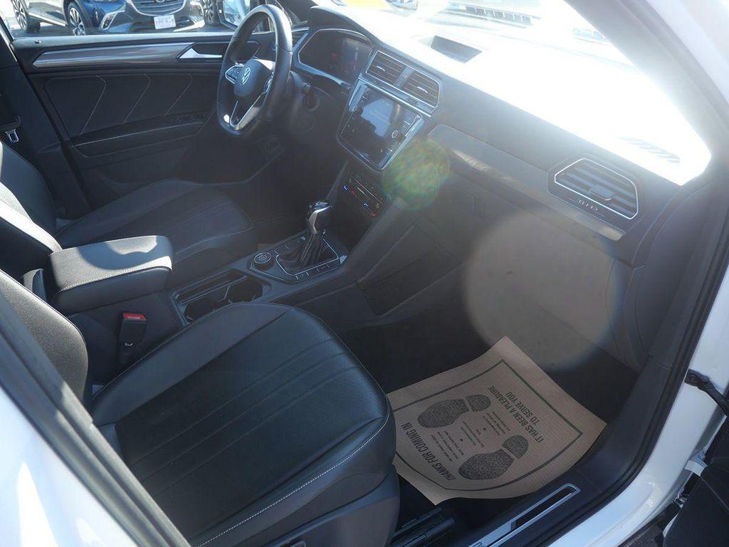 used 2022 Volkswagen Tiguan car, priced at $23,995