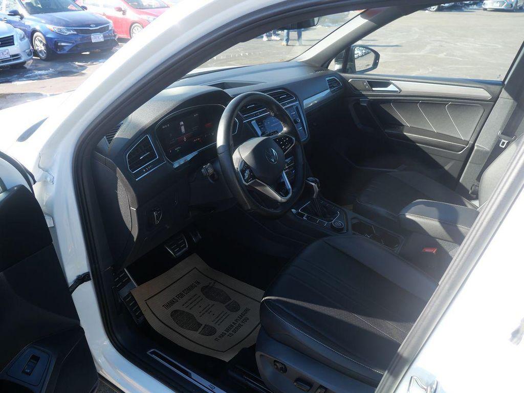 used 2022 Volkswagen Tiguan car, priced at $23,995