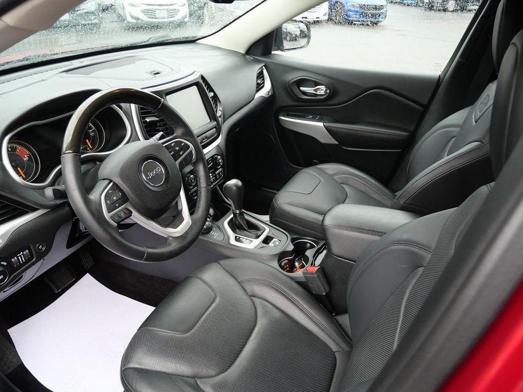 used 2016 Jeep Cherokee car, priced at $18,494